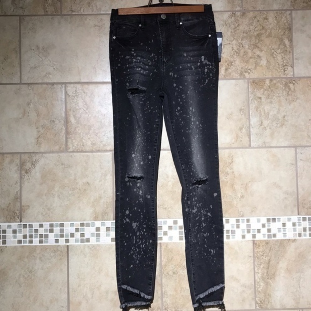 Rachel Roy August Garage Wash Jeans 27